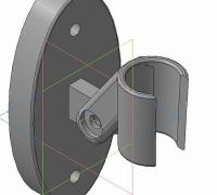 Крепление для душа на 3d принтере
