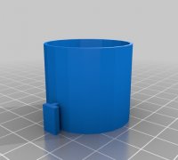 3D Printed Lockable Container by Woodenclocks