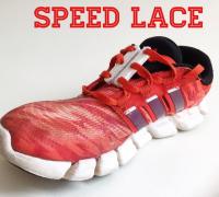 Shoe Lace Locks by Videblu, Download free STL model