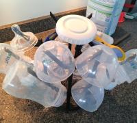 Bottles drying rack and Breastmilk storage bags for free