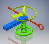 Ingeniører tortur strejke spinning top" 3D Models to Print - yeggi
