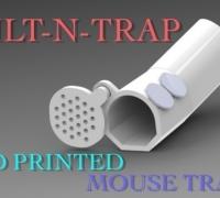 3D file Paint bucket Mouse & Rat Trap 🎨・3D print object to download・Cults