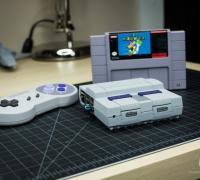 modèle 3D de Super Nintendo SNES - TurboSquid 1271420