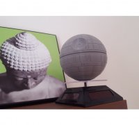 STL file Death Star Grinder ⭐・Model to download and 3D print・Cults