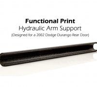 Free STL file BUKI Hydraulic Hand Cylinder Rod ✋・3D printing
