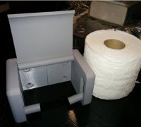 3D file Quick Change Toilet Paper Holder 2022 UPDATE! 🚽・3D print