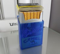 STL-Datei Zigarettenspender 🏠・3D-druckbare Vorlage zum