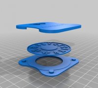 Parking Disc by Uko, Download free STL model