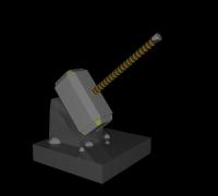 STL file Hammer 7 Millhill Sniper 🔨・Design to download and 3D