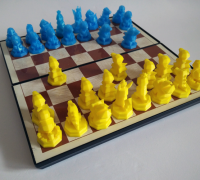 dalek chess  Chess set, Magnetic chess set, Chess