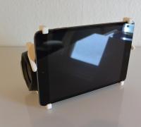 STL-Datei IPad-Tablet-Halterung 💻・3D-druckbare Vorlage zum  herunterladen・Cults