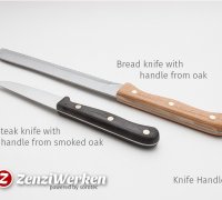 Cutco Knife Knife Block add on for Steak Knives 2159 by Justin Cross, Download free STL model