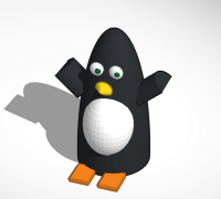 club penguin puffle 3D Models to Print - yeggi