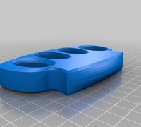 3D Printed Plastic Knuckles by JJPowelly
