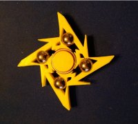 Ninja Star Fidget Spinner : r/3Dprinting