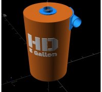 5 gallon bucket clip 3D Models to Print - yeggi