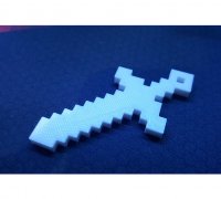 STL file minecraft sword cookie cutter - minecraft sword cookie cutter - minecraft  sword cookie cutter 🗡️・3D printing model to download・Cults