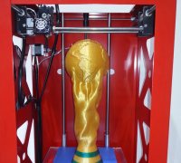 STL file World Cup Cutter 🗺️・3D printer model to download・Cults