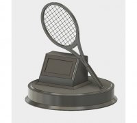 TROPHEE RESINE TENNIS RS3555 11CM