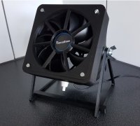 HEPA + CHARCOAL FILTER / FUME EXTRACTOR - NOCTUA 120MM by SweetPrints, Download free STL model