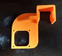 udledning Fradrage rester k8200 fan duct nozzle" 3D Models to Print - yeggi