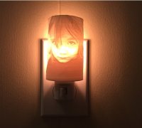 STL file Lilo & Stitch night light lithophane 🔦・3D printer model to  download・Cults