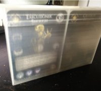 STL file Dark Souls The Card Game Insert Organizer + Expansions
