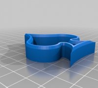 Re-Usable Straw Holder by Ace Gamer, Download free STL model