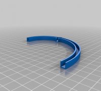 Fichier STL Clips TrackIR/Headtracking auto-enveloppés et imprimables en 3D  🎲・Plan pour imprimante 3D à télécharger・Cults