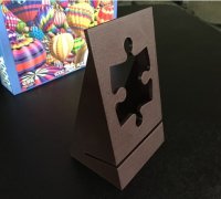 Free STL file Puzzle Piece Organizer 🧩・3D printable model to