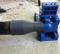 2.5 host to Ridgid vac and/or PVC pipes? - Carbide 3D Community Site