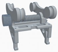 flat spool holder 3D Models to Print - yeggi