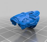 Batman Gauntlet with grapple gun with hinges and slider 3D Printable Model  #TB71