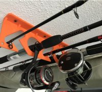 fishing rod rack 3D Models to Print - yeggi