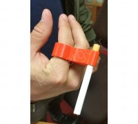double cigarette 3D Models to Print - yeggi