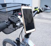 Fichier STL gratuit Support téléphone vélo 📱・Modèle pour impression 3D à  télécharger・Cults