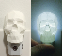 Night Light Design Your Own 3D Printed Night Lights