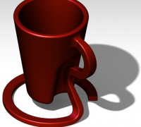 Archivo 3MF gratis Soporte para tazas de café con asas 🍔・Modelo para  descargar y imprimir en 3D・Cults