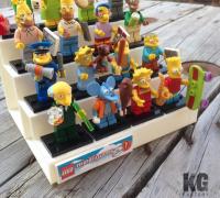 Figure Lego personalizzate stampate 3D - Keblog Shop