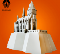 Fichier STL Serre-livres Harry Potter 🪞・Plan pour impression 3D