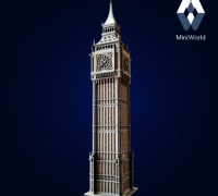 Free STL file The Game of Life Big Ben ♟・Model to download and