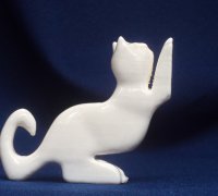 Cat bookends /Warrior Cats series by 4kicks, Download free STL model