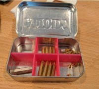 Altoid Tin Swatch by Dimension Cubed, Download free STL model