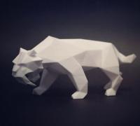 STL file uomo tigre・3D printable design to download・Cults