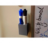 Free 3D file Expo Whiteboard Marker and Spray Holder 🏠・Model to download  and 3D print・Cults