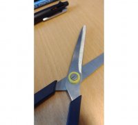 Gridfinity Klein Scissors Holder by mikeneron, Download free STL model