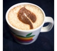 Gucci Logo Hot Drink Coffee Stencil – Etch Twenty Eight