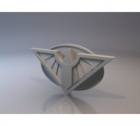 3D Printable Kara Valkyrie by Bombshell Miniatures