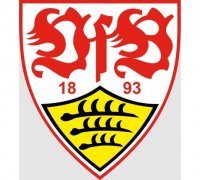 VfB Stuttgart Aufkleber Sticker 3D Logo Bundesliga Fussball #3D #1145 