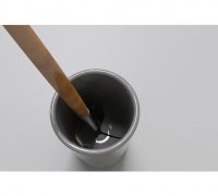 Paint Brush Cleaner, Acrylic Paint Brush Rinser, 3D Printed For